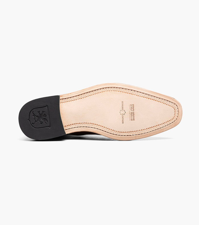 Stacy Adams Garza Wingtip Chelsea Boot by Stacy Adams Shoes