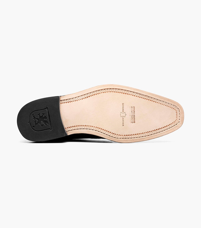 Stacy Adams GARZA Wingtip Chelsea Boot Black by Stacy Adams Shoes