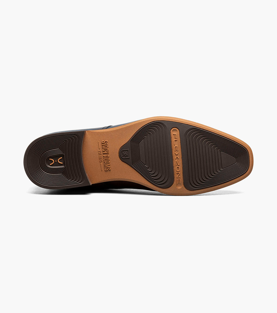 Stacy Adams WILLIAM Cap Toe Oxford Navy by Stacy Adams Shoes