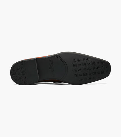 Stacy Adams BEAU Moc Toe Loafer Cognac by Stacy Adams Shoes