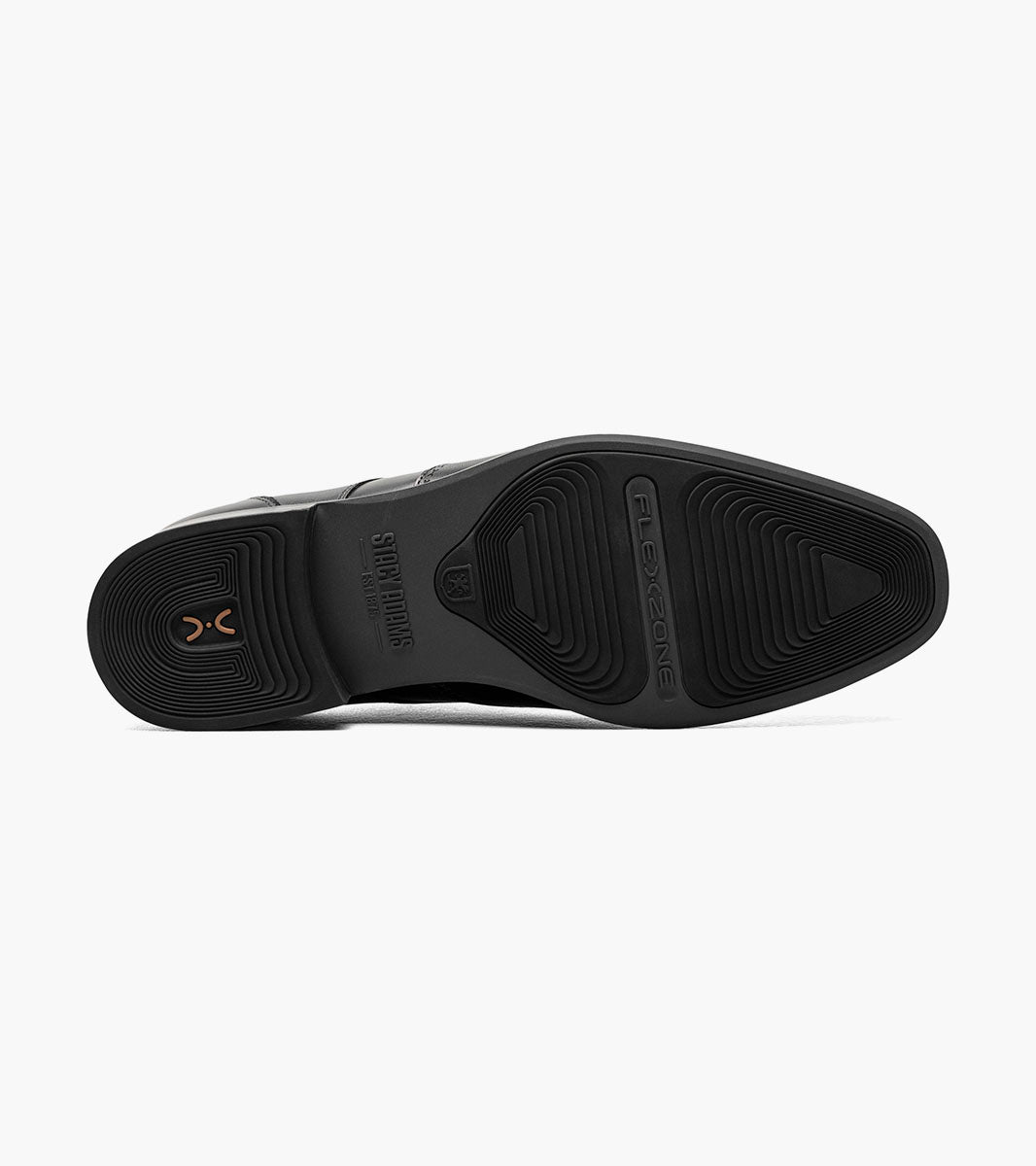 Stacy Adams BRAYDEN Wingtip Oxford Black by Stacy Adams Shoes