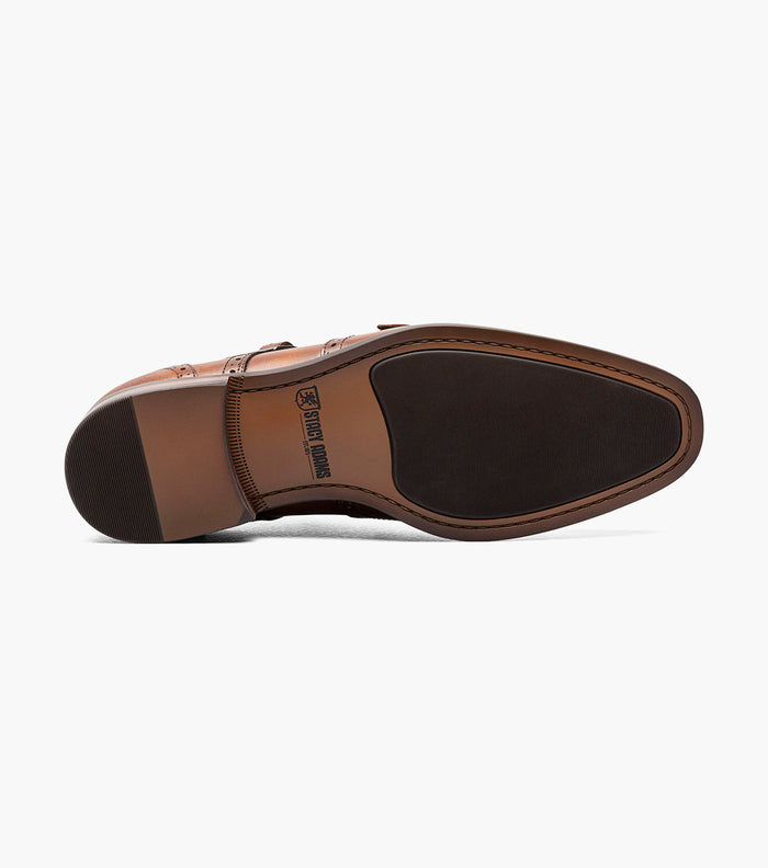 Stacy Adams Karson Wingtip Double Monk Strap by Stacy Adams Shoes