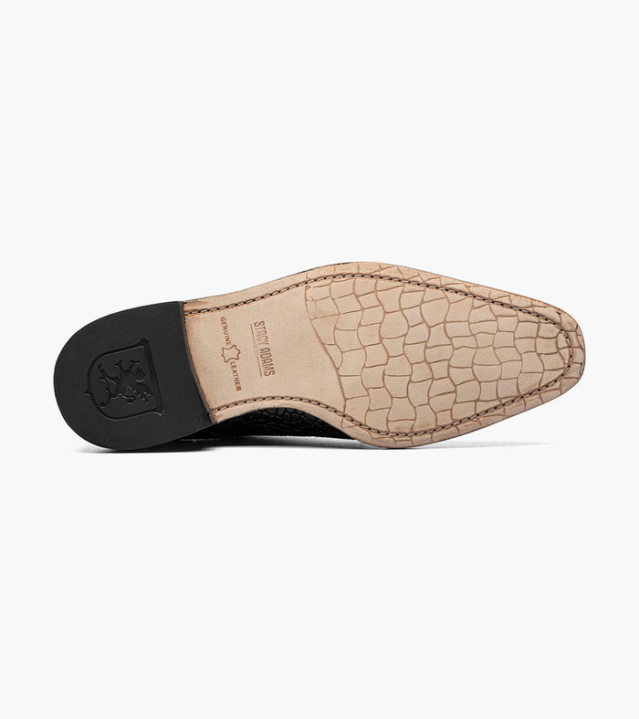 Stacy Adams RAPINO Plain Toe Monk Strap by Stacy Adams Shoes
