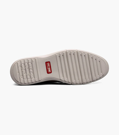 Stacy Adams SYNC Plain Toe Elastic Lace Up Natural by Stacy Adams Shoes