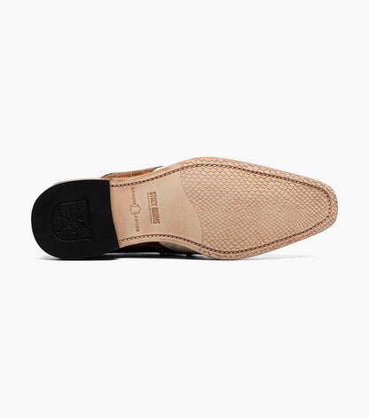 Stacy Adams TRISTANO Modified Bike Toe Oxford Tan Multi by Stacy Adams Shoes