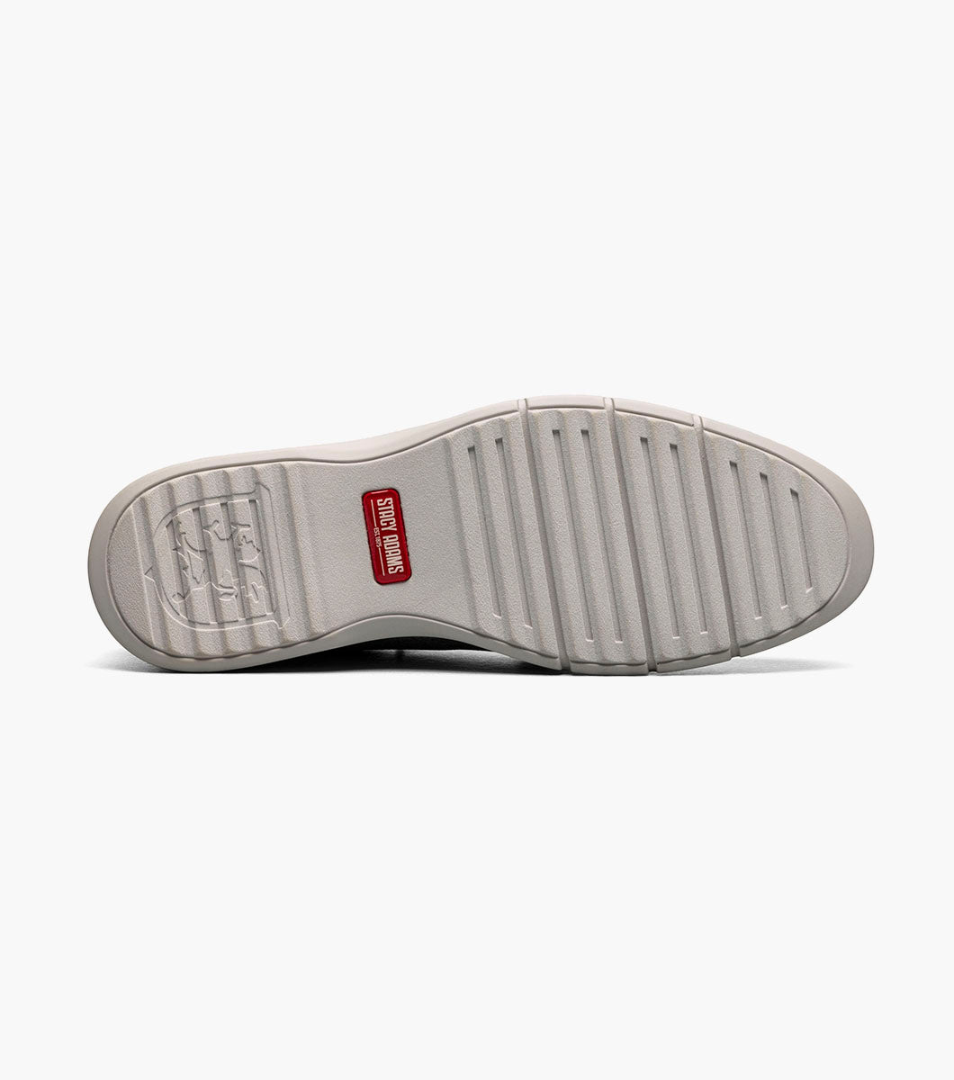 Stacy Adams Scanlan Plain Toe Elastic Lace Up by Stacy Adams Shoes