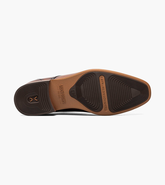 Stacy Adams BRAYDEN Wingtip Oxford Brown by Stacy Adams Shoes