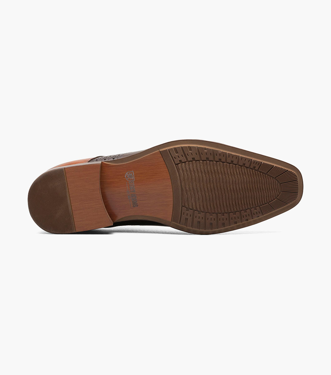 Stacy Adams Halloway Plain Toe Oxford by Stacy Adams Shoes