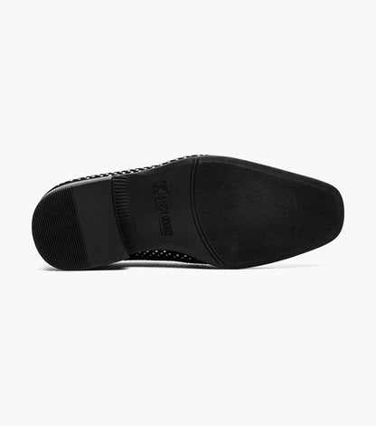 Stacy Adams Kids Swagger Studded Slip On by Stacy Adams Shoes