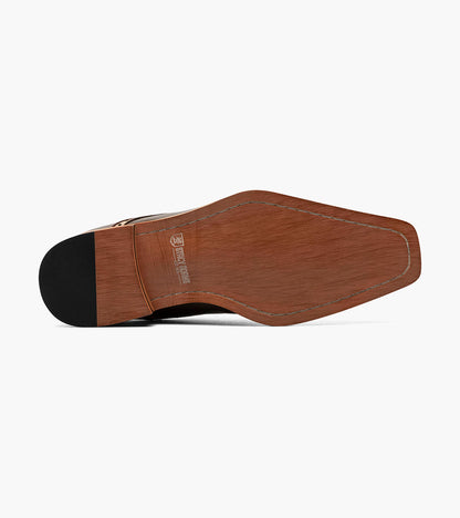 Stacy Adams PLAZA Modified Cap Toe Oxford Olive Multi by Stacy Adams Shoes