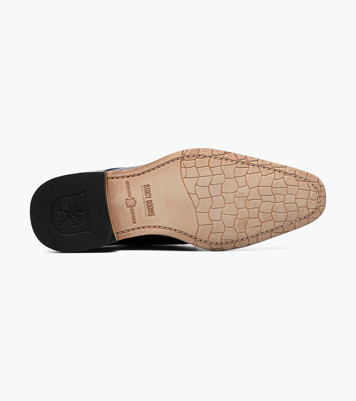 Stacy Adams TEDESCO Cap Toe Oxford Blue by Stacy Adams Shoes