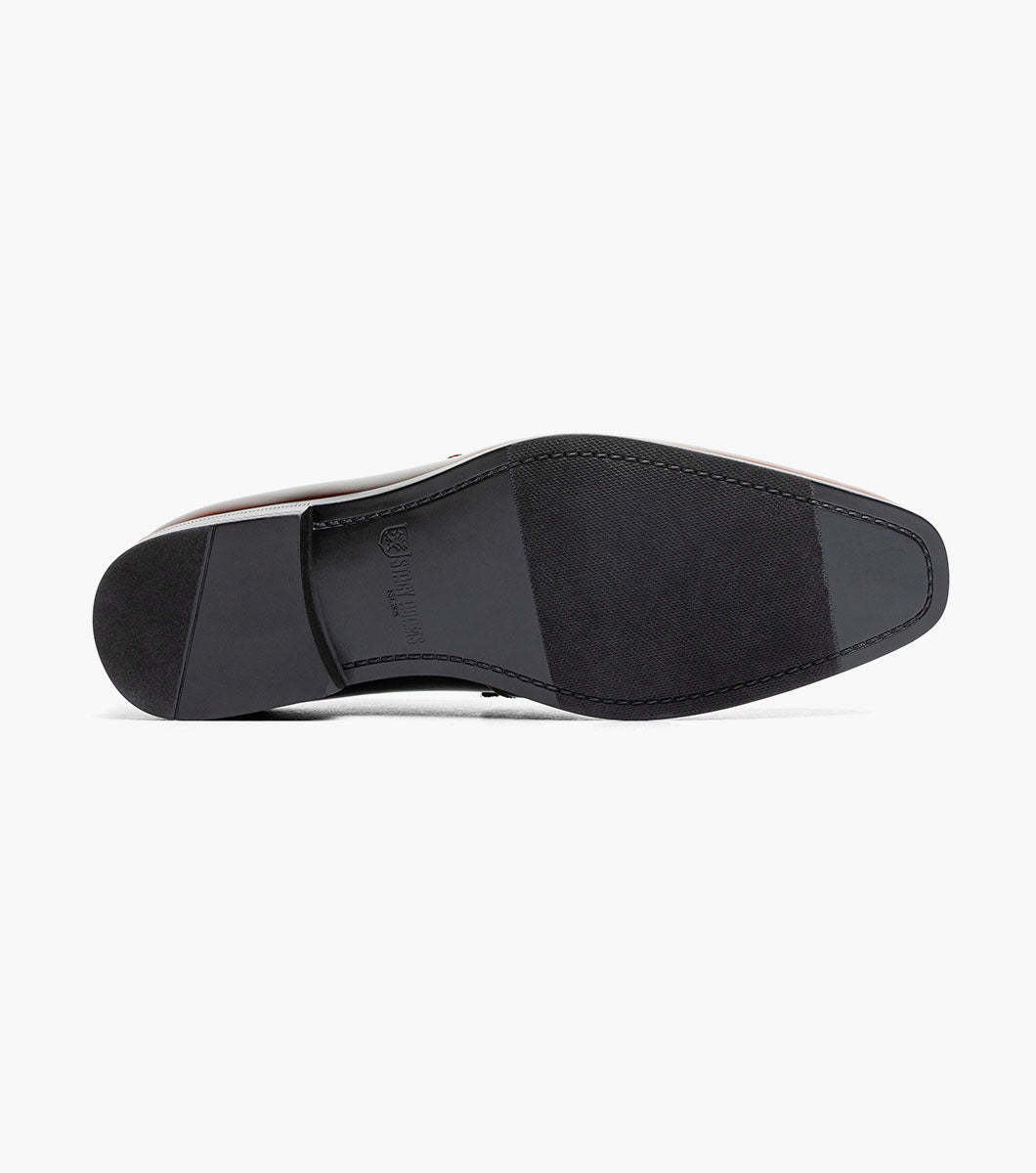 Stacy Adams Spratley Moc Toe Saddle Slip On by Stacy Adams Shoes