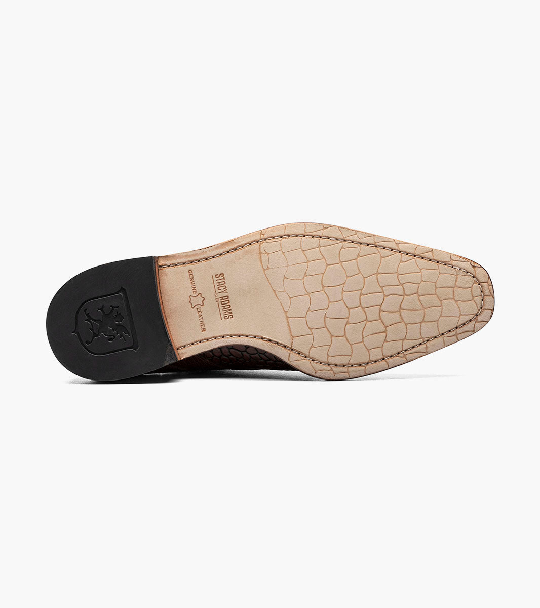 Stacy Adams Rapino Plain Toe Monk Strap by Stacy Adams Shoes