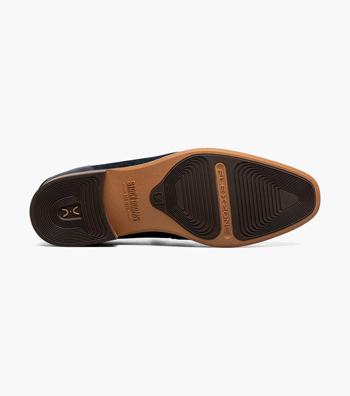 Stacy Adams BRINKLEY Moc Toe Bit Slip On by Stacy Adams Shoes