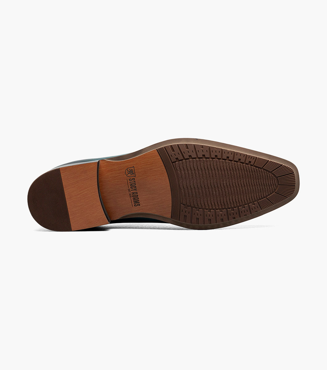 Stacy Adams HALLQUIST Plain Toe Oxford Turquoise by Stacy Adams Shoes