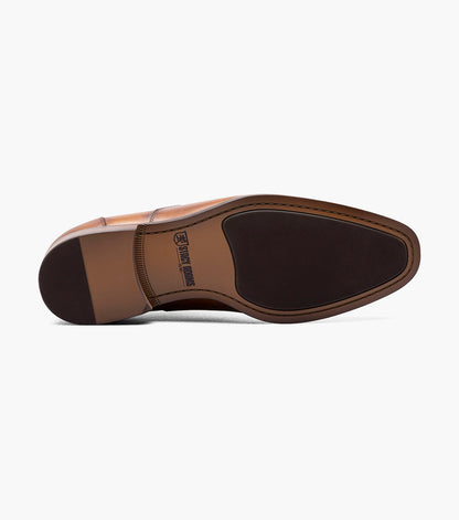 Stacy Adams KALLUM Cap Toe Oxford Cognac by Stacy Adams Shoes