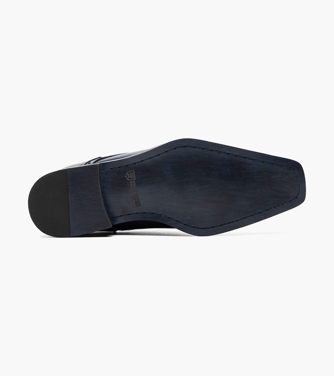 Stacy Adams PLAZA Modified Cap Toe Oxford Blue Multi by Stacy Adams Shoes