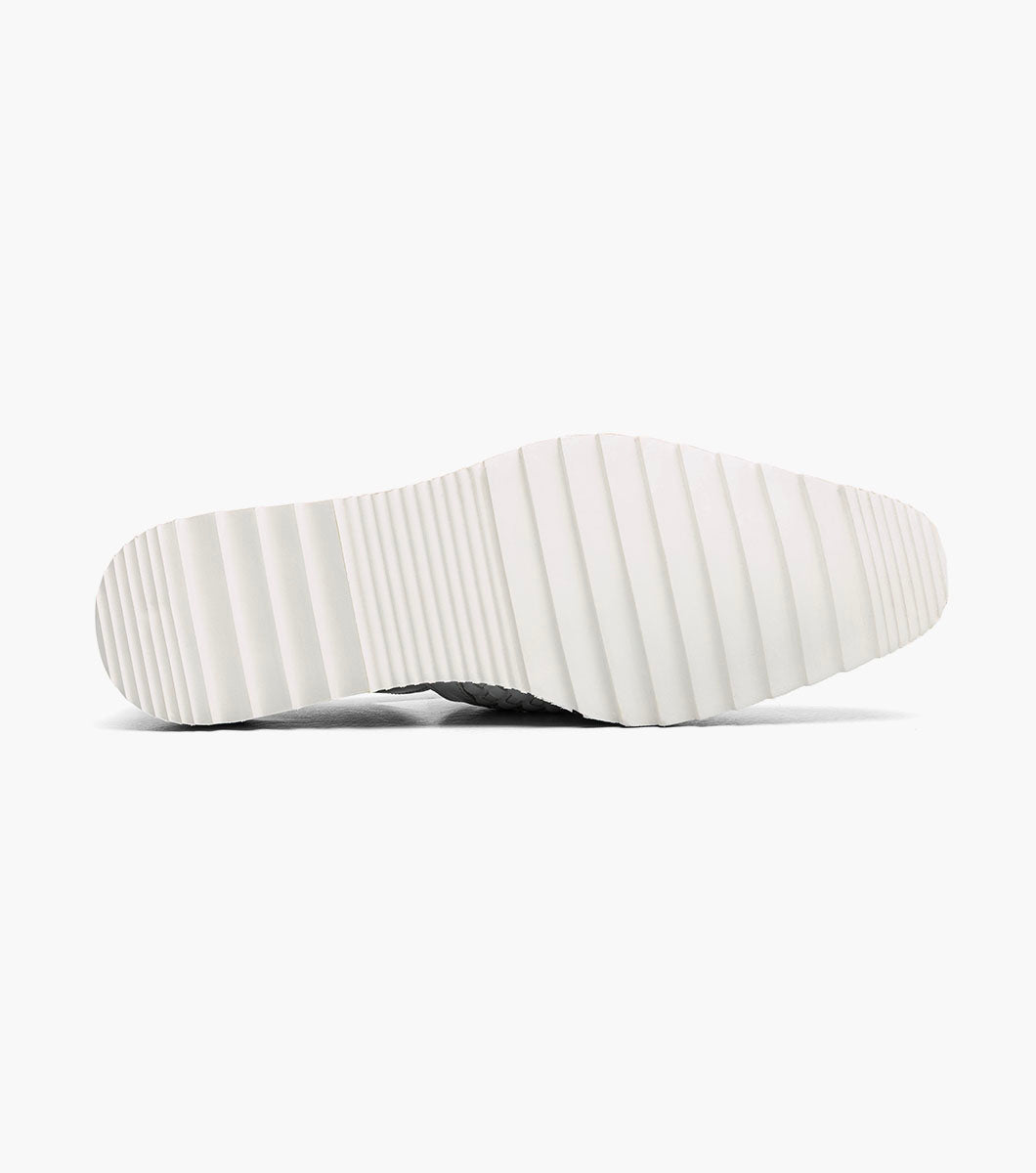 Stacy Adams ALVARADO Woven City Sandal White by Stacy Adams Shoes