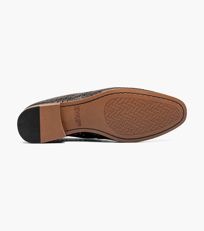 Stacy Adams Winden Moc Toe Perf Slip On by Stacy Adams Shoes