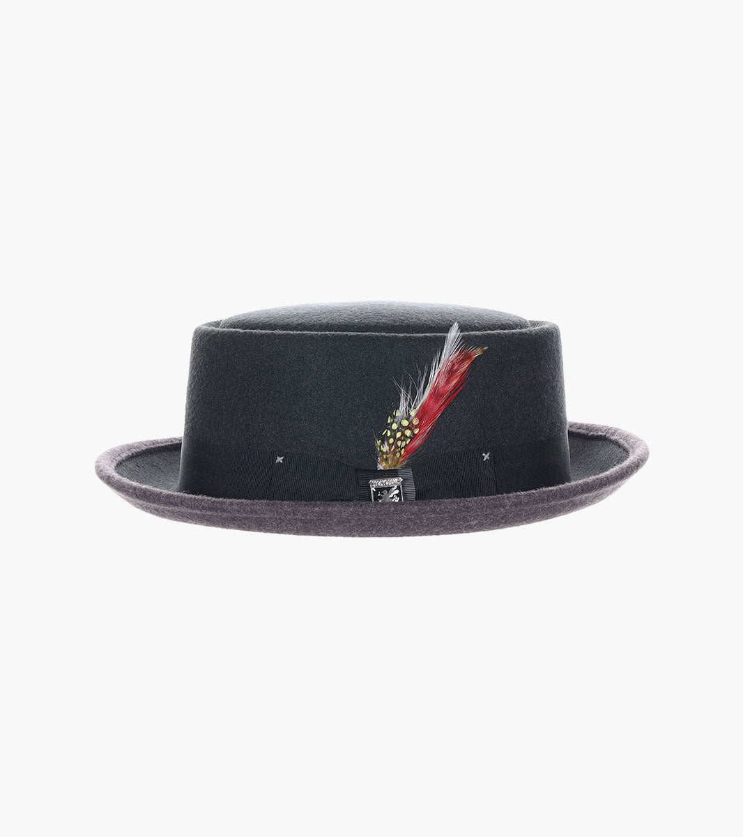 ESSEX PORK PIE ProvatoKnit™ Flat Top Hat
