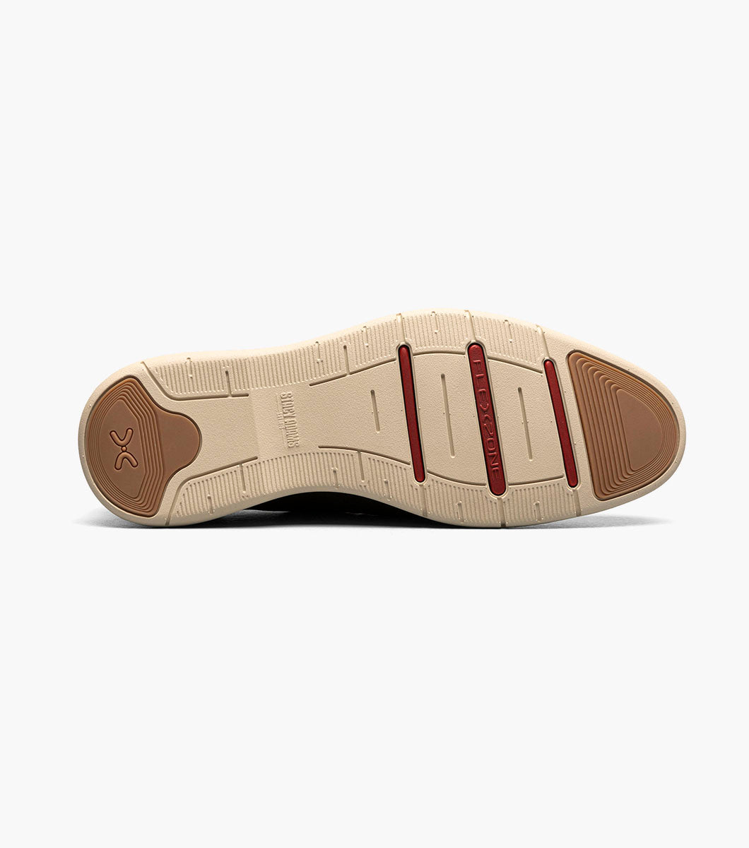 Stacy Adams Everidge Plain Toe Elastic Lace Up by Stacy Adams Shoes