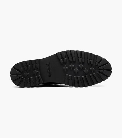 Stacy Adams HAYES Moc Toe Penny Slip On Black by Stacy Adams Shoes