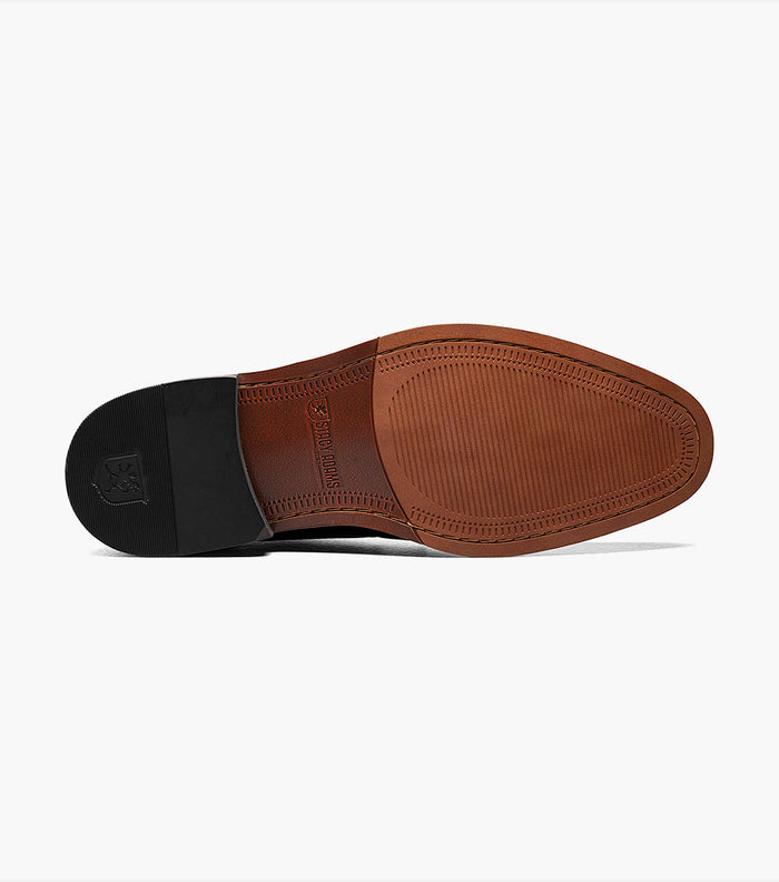 Stacy Adams MAURY Cap Toe Chelsea Boot Chocolate by Stacy Adams Shoes