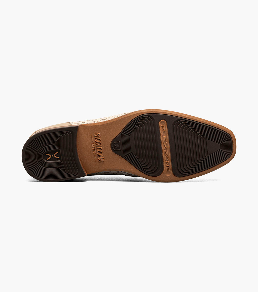 Stacy Adams BRINKLEY Moc Toe Bit Slip On by Stacy Adams Shoes