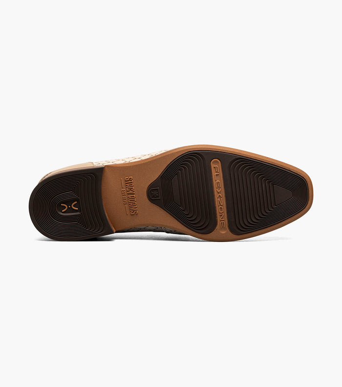Stacy Adams BRINKLEY Moc Toe Bit Slip On by Stacy Adams Shoes