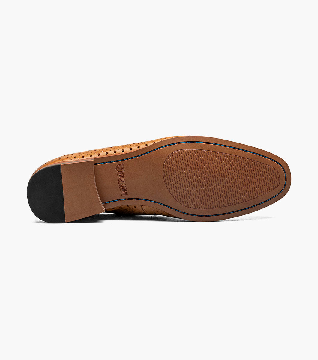 Stacy Adams Winden Moc Toe Perf Slip On by Stacy Adams Shoes