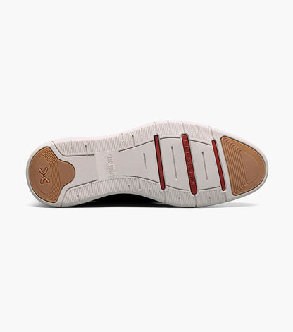 Stacy Adams Everidge Plain Toe Elastic Lace Up by Stacy Adams Shoes