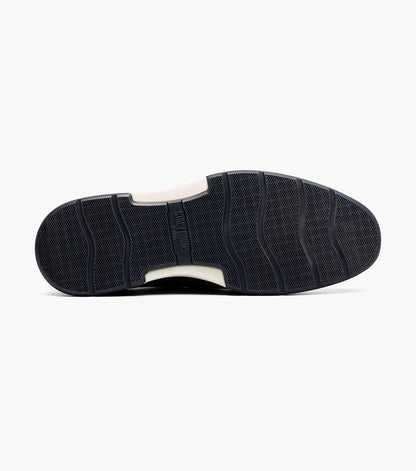 Stacy Adams PHINEAS Plain Toe Oxford Navy by Stacy Adams Shoes