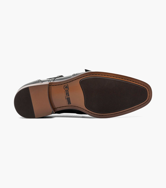 Stacy Adams Karson Wingtip Double Monk Strap by Stacy Adams Shoes