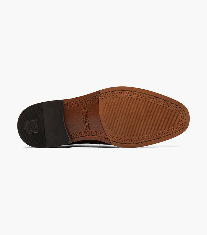 Stacy Adams MACARTHUR Wingtip Oxford Cognac by Stacy Adams Shoes