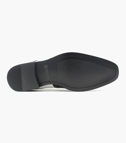 Stacy Adams TINSLEY Wingtip Oxford Black w/White by Stacy Adams Shoes