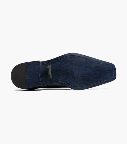 Stacy Adams PALMENTO Modified Cap Toe Oxford Gray Multi by Stacy Adams Shoes