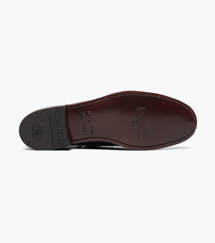Stacy Adams Madison Spectator Spat Cap Toe Demi Boot by Stacy Adams Shoes