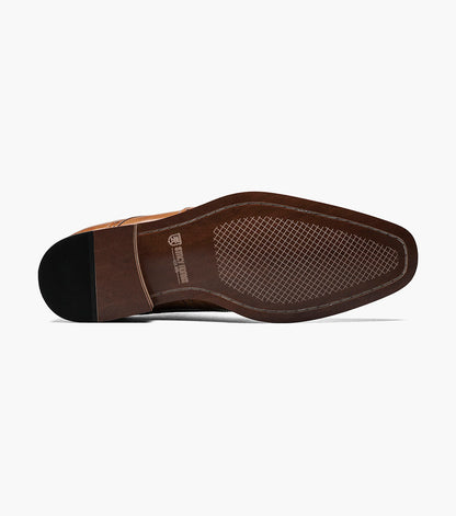Stacy Adams TINSLEY Wingtip Oxford Tan by Stacy Adams Shoes