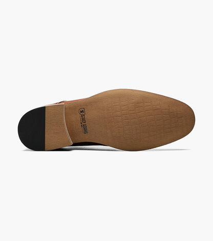 Stacy Adams DICKINSON Cap Toe Oxford Cognac by Stacy Adams Shoes