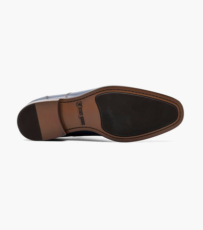 Stacy Adams KALLUM Cap Toe Oxford Navy by Stacy Adams Shoes