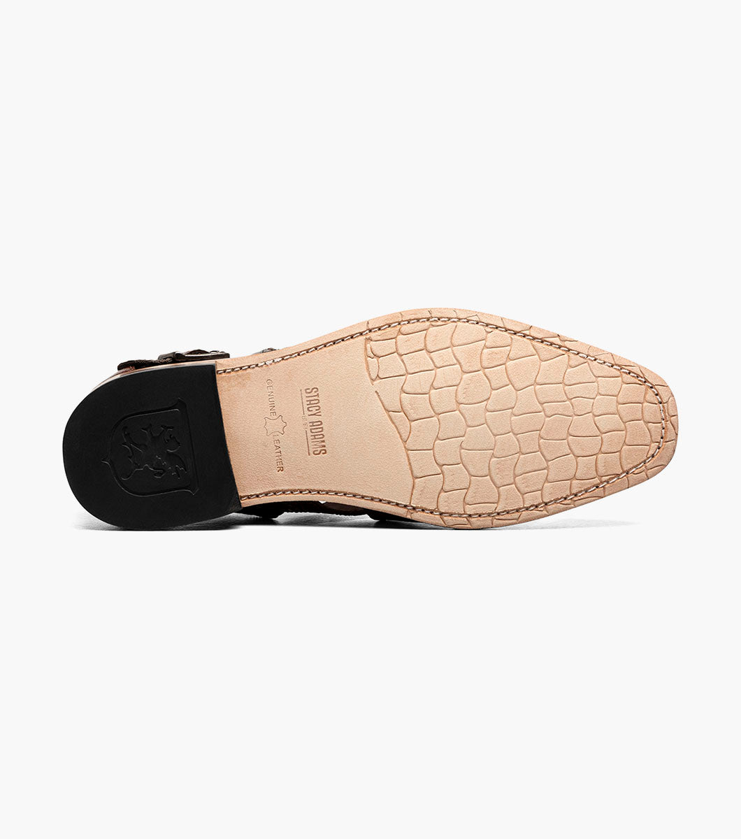 Stacy Adams CALANDRO City Sandal Cognac by Stacy Adams Shoes