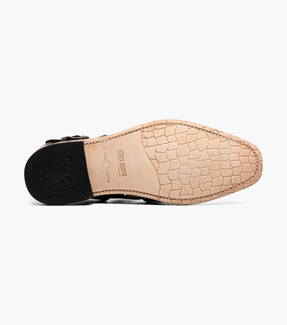 Stacy Adams CALANDRO City Sandal Cognac by Stacy Adams Shoes