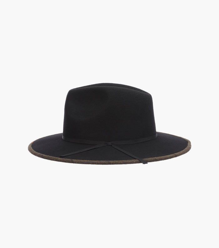 FINLAY FEDORA Wool Felt Pinch Front Hat