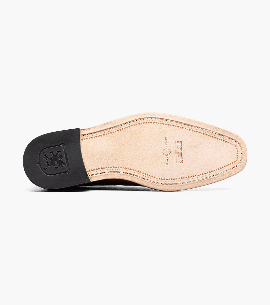 Stacy Adams GAMBETTA Modified Cap Toe Oxford Cognac by Stacy Adams Shoes
