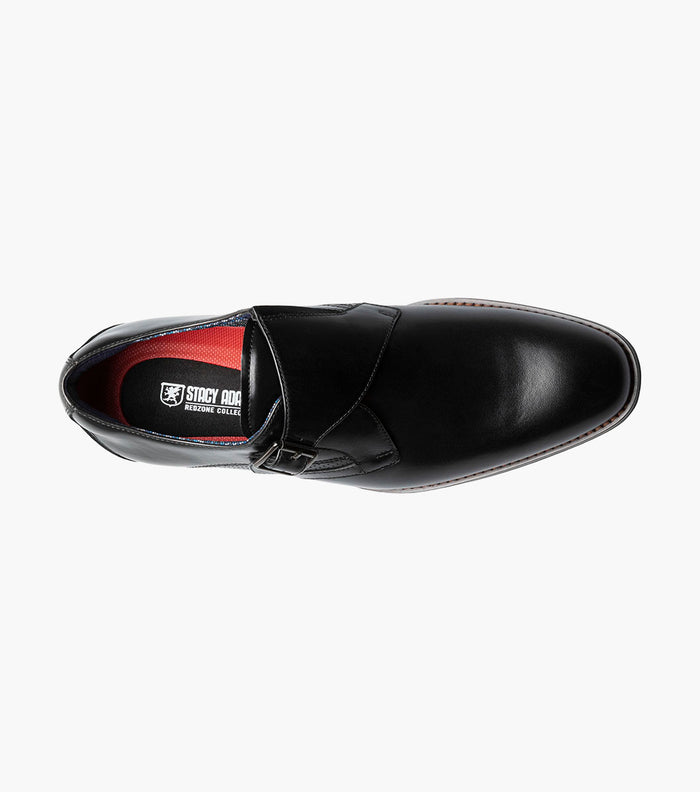Stacy Adams KARCHER Plain Toe Monk Strap by Stacy Adams Shoes