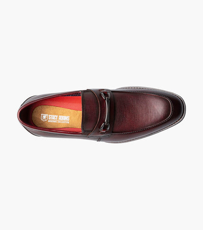 Stacy Adams KAYLOR Moc Toe Bit Slip On by Stacy Adams Shoes
