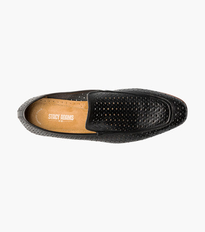 Stacy Adams Winden Moc Toe Perf Slip On by Stacy Adams Shoes