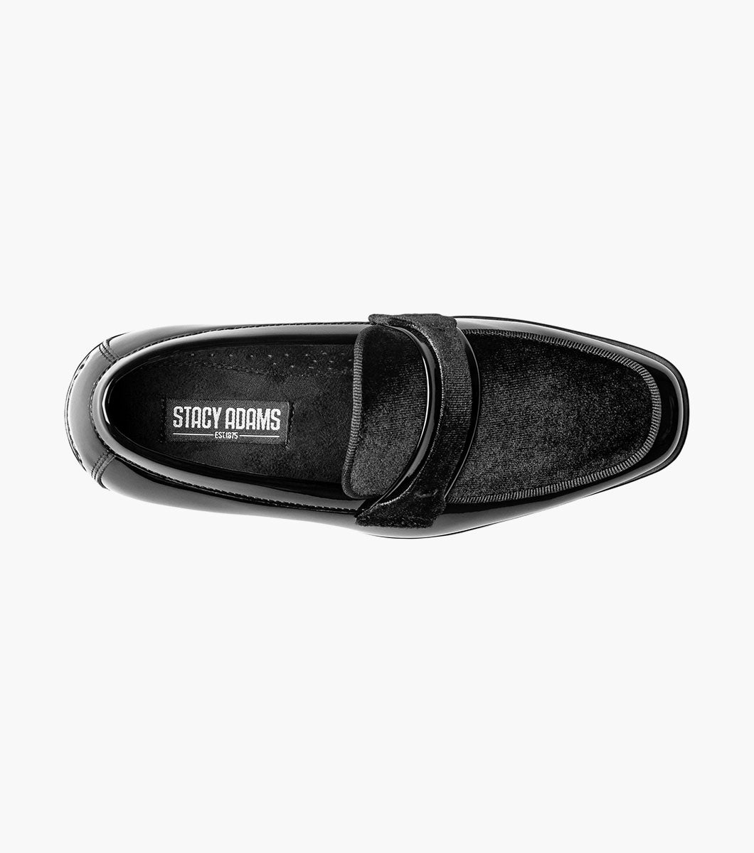 Stacy Adams Kids Spratley Moc Toe Saddle Slip On by Stacy Adams Shoes