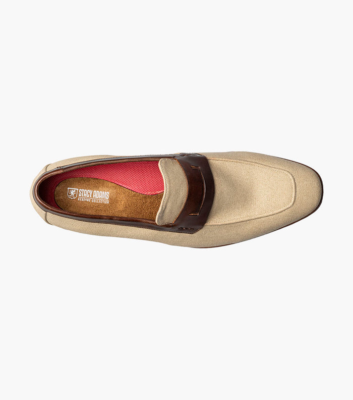 Stacy Adams GILL Moc Toe Saddle Slip On by Stacy Adams Shoes