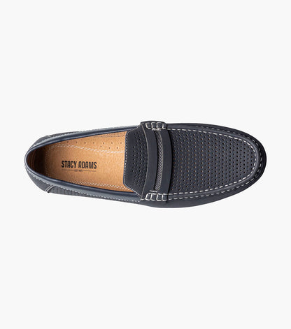 Stacy Adams Corby Moc Toe Saddle Slip On by Stacy Adams Shoes